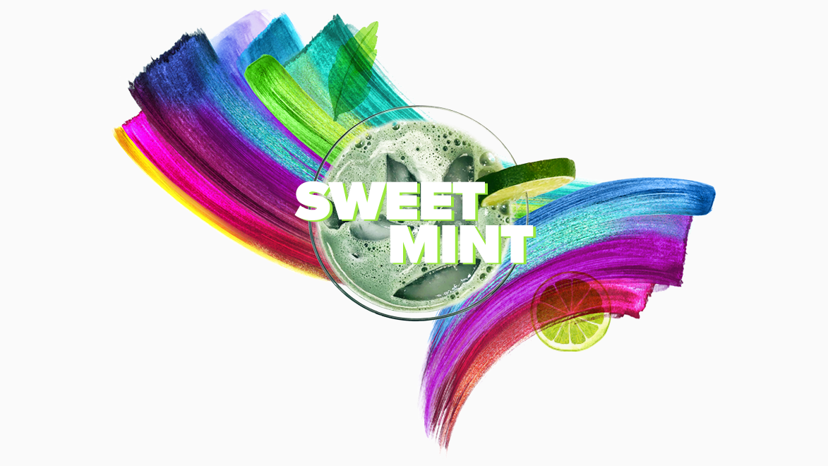 Sweet Mint Shake
