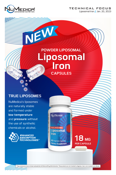 Liposomal Iron Technical Focus