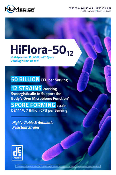 HiFlora-50® Technical Focus